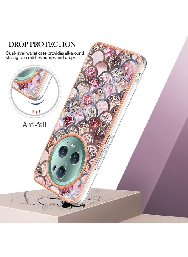 جرين تايجر جراب لهاتف Honor X9a/Magic5 Lite مصنوع من مادة TPU مطلية بالكهرباء IMD - Image 3