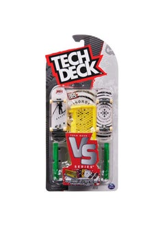 Tech Deck Vs Series Disorder Skateboards Fingerboard, Obstacle And Challenge Card Set  - Image 1
