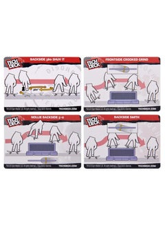 Tech Deck Vs Series Disorder Skateboards Fingerboard, Obstacle And Challenge Card Set  - Image 5