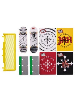 Tech Deck Vs Series Disorder Skateboards Fingerboard, Obstacle And Challenge Card Set  - Image 3