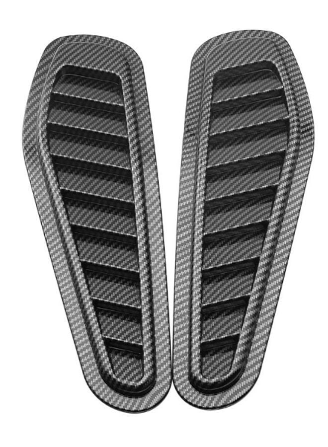 Loquat Pair Of Air Flow Intake Scoop Vent With O-Ring - Image 2