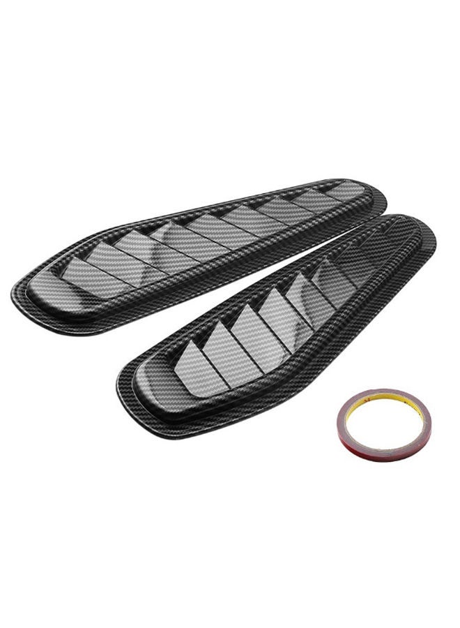 Loquat Pair Of Air Flow Intake Scoop Vent With O-Ring - Image 1