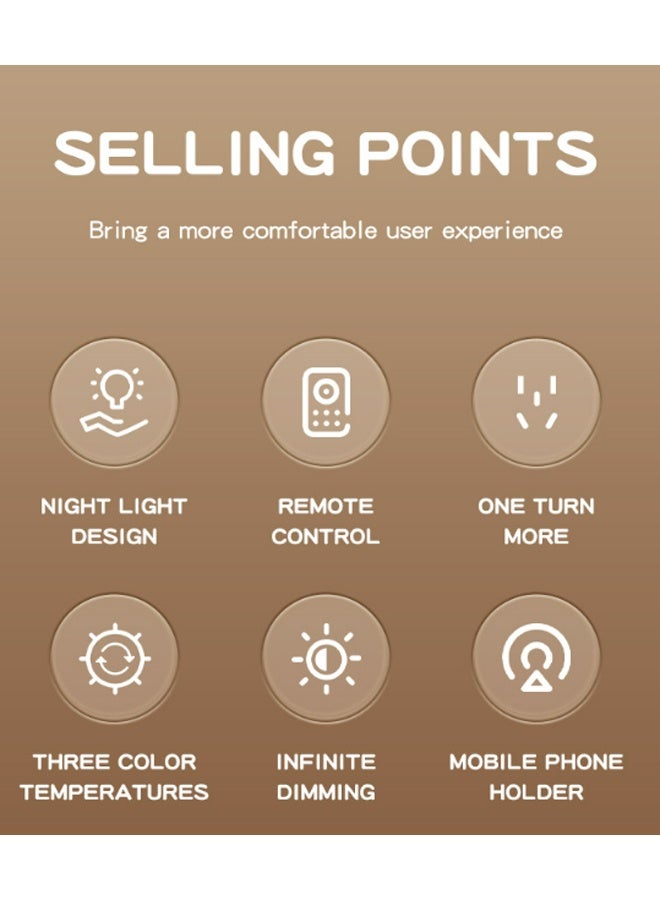 بولوز محول مقبس تمديد متعدد المكونات مع ضوء ليلي ، محول طاقة تمديد عالمي مع 2 USB-A و 1 USB-C - Image 5