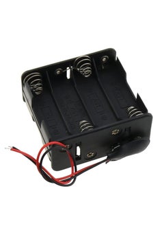 KNP KNP 1.5V AA 8-Way Battery Holder is a robust and secure storage solution designed for organizing and powering electronic devices with eight AA batteries Its box type design ensures durability and ease of use making it an ideal choice for various applications requiring multiple batteries.  - Image 1