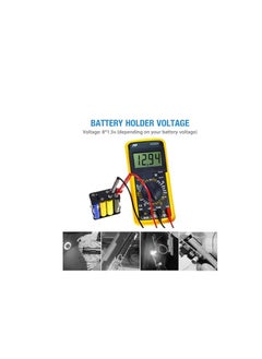 KNP KNP 1.5V AA 8-Way Battery Holder is a robust and secure storage solution designed for organizing and powering electronic devices with eight AA batteries Its box type design ensures durability and ease of use making it an ideal choice for various applications requiring multiple batteries.  - Image 3