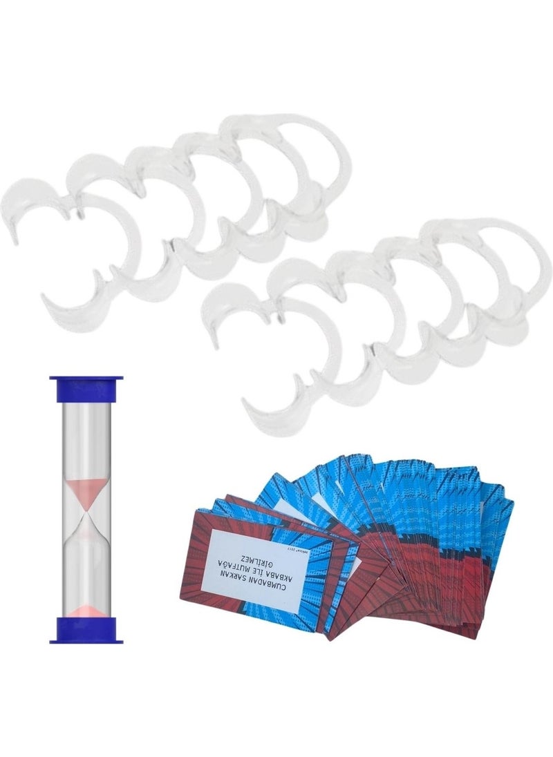 Buffer - ® Talk Let's Go Game Tell Me Game Family Board Game with Lots of Laughter and Hourglass - Image 1