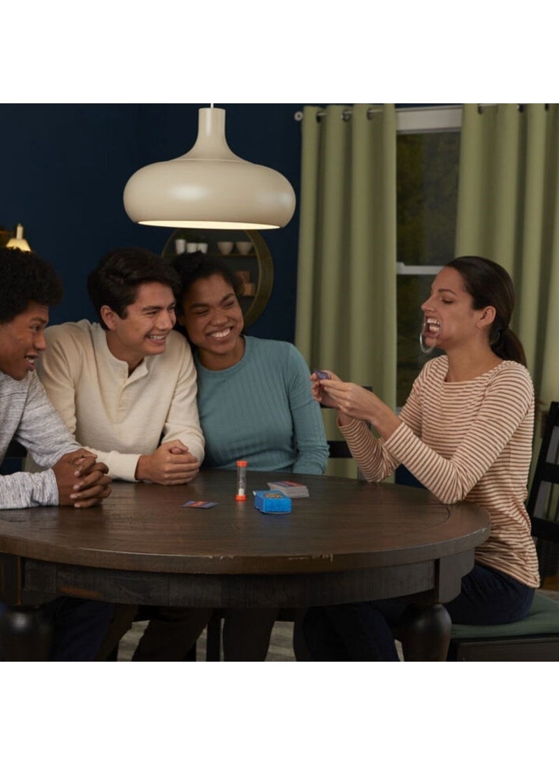 Buffer - ® Talk Let's Go Game Tell Me Game Family Board Game with Lots of Laughter and Hourglass - Image 1