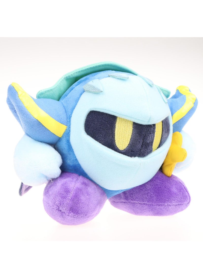 general 1-Piece Kirby Game Surroundings Meta Knight Plush Toy 15cm - Image 5