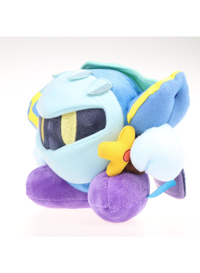 general 1-Piece Kirby Game Surroundings Meta Knight Plush Toy 15cm - Image 2