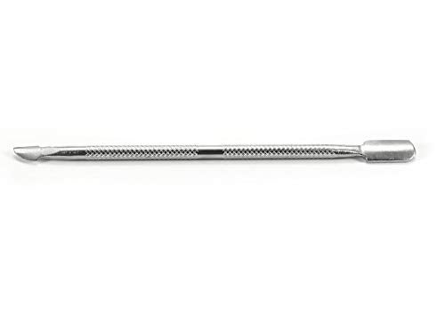 Sweetpea� 1pcs Nail Art Tools Stainless Steel Cuticle Pusher Double Head Spoon Remover Tools For Manicure Nail Art Care Pusher (#1) - Image 2