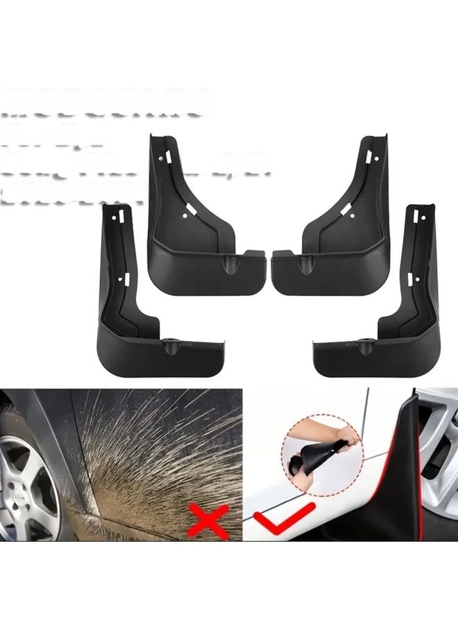 4pcs Mud Flaps For BYD Song Plus DM i EV 2023 2024 Durable Scratch Resistant Wheel Covers - Image 4