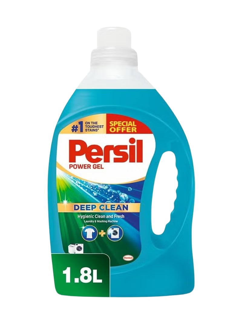 Persil Power Gel Liquid Laundry Low Foam Detergent - Image 1
