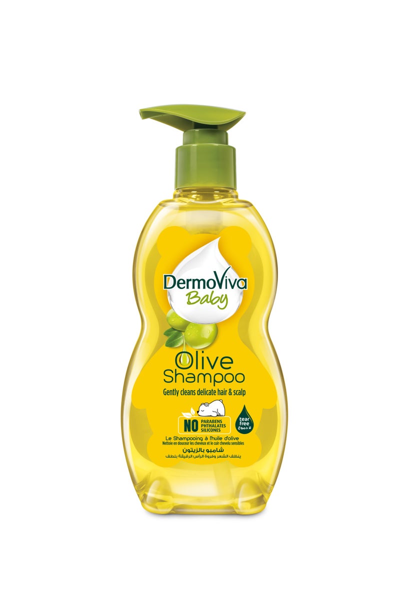 DermoViva Baby Olive Shampoo - Image 1