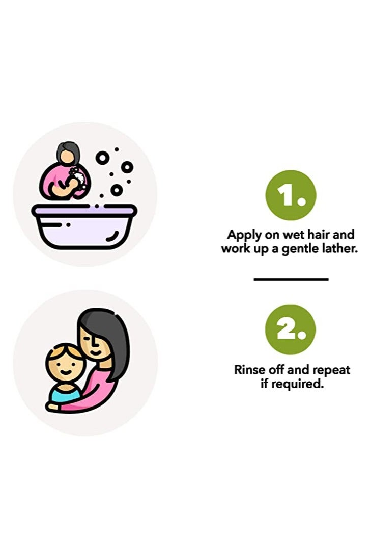 DermoViva Baby Olive Shampoo - Image 5