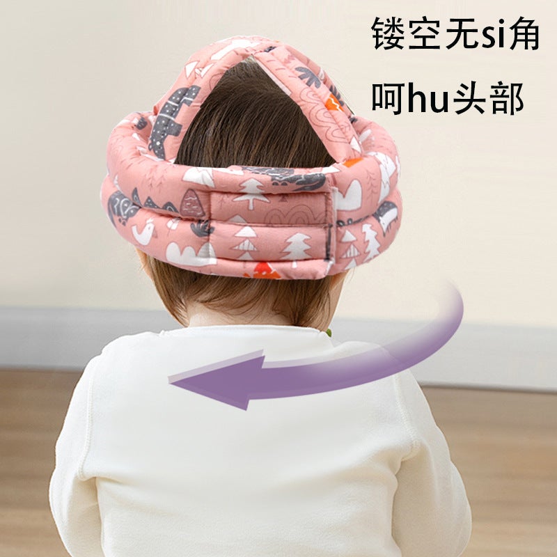 Anti-Collision Hat For Infants And Toddlers, Anti-Fall Hat For Children, Soft, Breathable, Washable, Suitable For All Seasons - Image 4