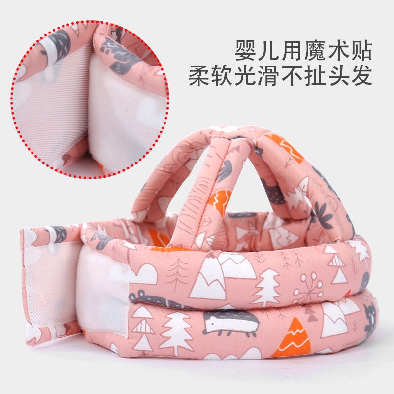 Anti-Collision Hat For Infants And Toddlers, Anti-Fall Hat For Children, Soft, Breathable, Washable, Suitable For All Seasons - Image 5