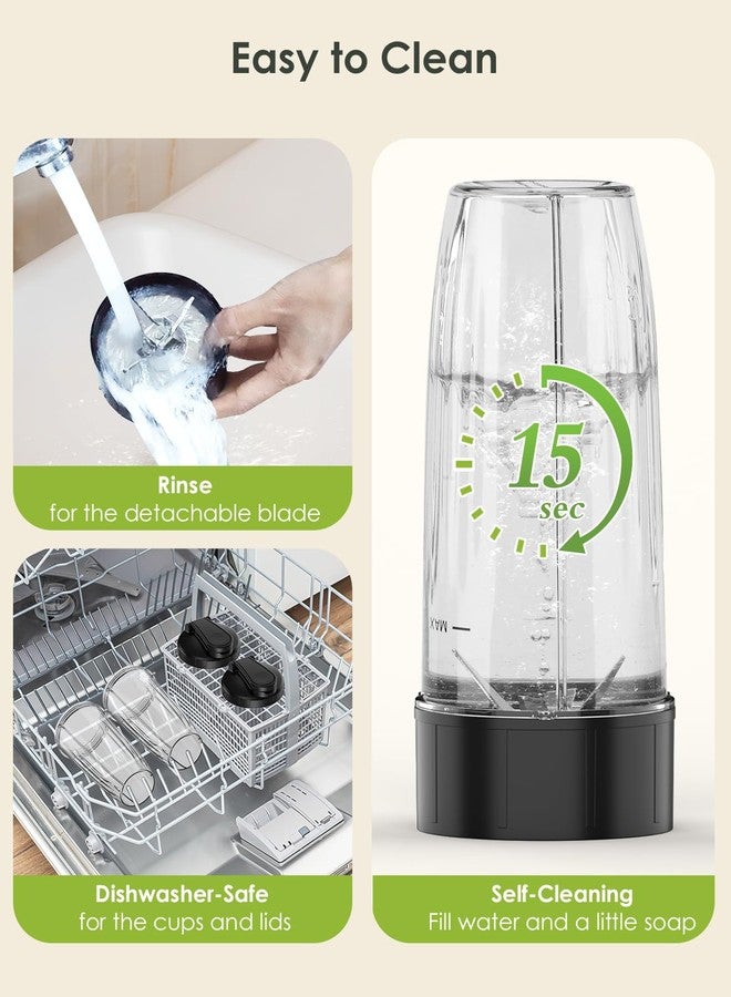LAMPICK Smoothie Blender - Image 5