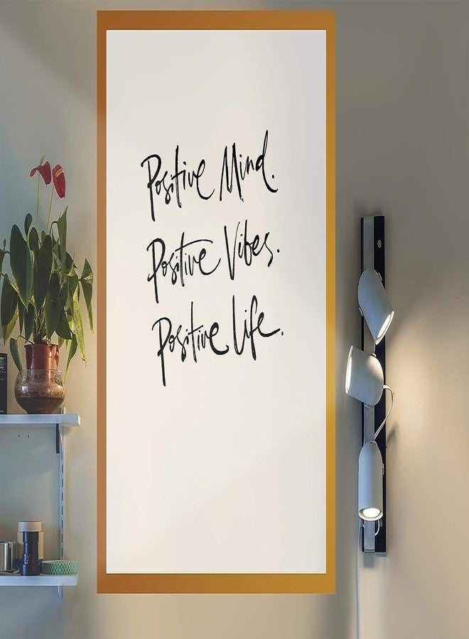 LIVECOOL Dry Erase Whiteboard Wall Decal Sticker Self-Adhesive, Removable, Contact Paper for Kids, Home, and Office Peel & Stick on Wall, Chalkboard Sheet (2 Ft x 4 Ft) - Image 4