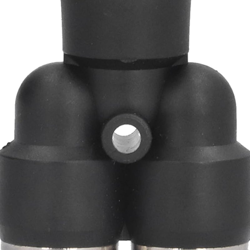 3 Way Y Shaped Hose Splitter Connector 16mm Tracheal Outer Diameter PVC Leak Proof 10 Pack - Image 4