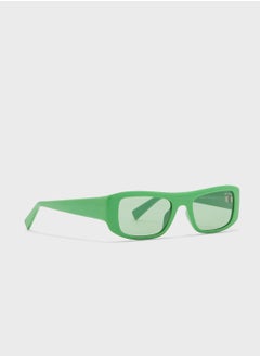 Shiny Light Shape Sunglasses