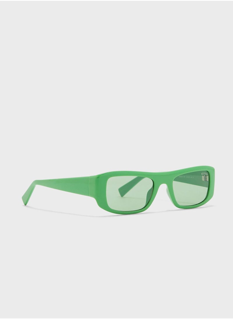 GUESS - Shiny Light Shape Sunglasses - Image 1