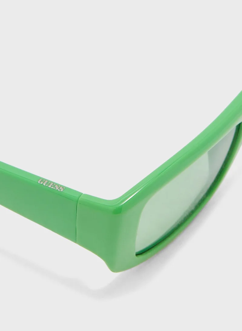 GUESS Shiny Light Shape Sunglasses