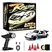 Desdoni RC Drift Car 143 Mini RC Drift Car with Gyro 24GHz Full Proportional Control 20KMH 4WD High Speed Remote Control Alloy LED Lights Drift Tires Toys Gift for Adults Boys and Girls - Image 2