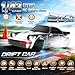 Desdoni RC Drift Car 143 Mini RC Drift Car with Gyro 24GHz Full Proportional Control 20KMH 4WD High Speed Remote Control Alloy LED Lights Drift Tires Toys Gift for Adults Boys and Girls - Image 4