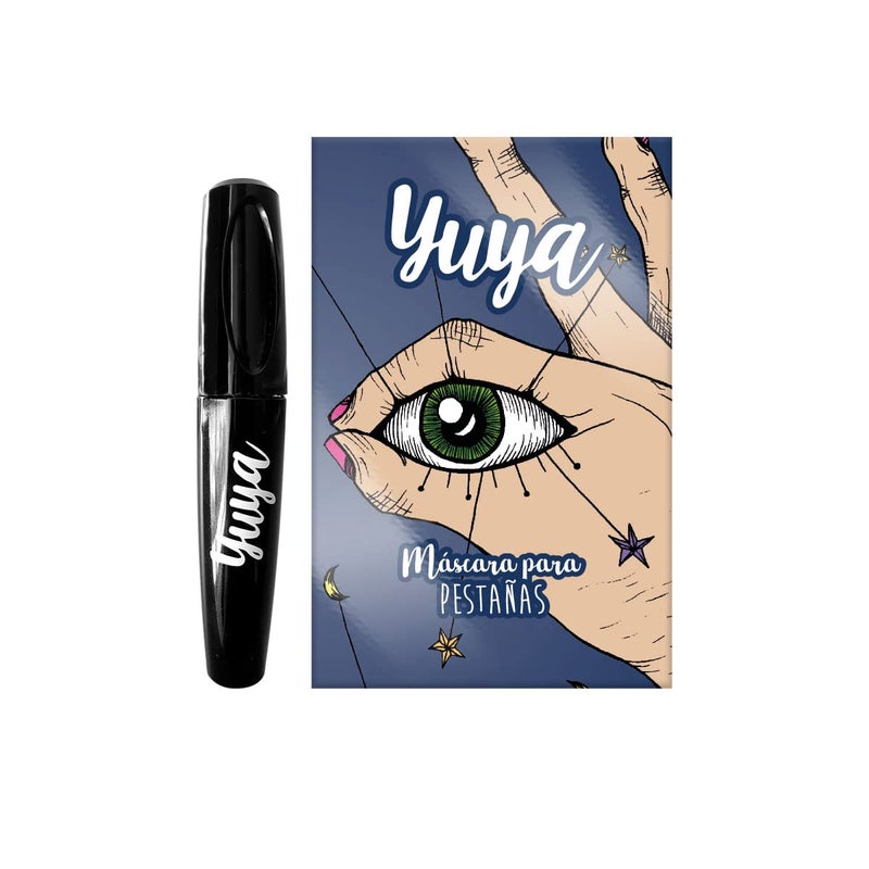 YuYa CrueltyFree Mascara with Double Texture Applicator 10g  Intense  Beautiful Lashes with LongLasting Volume Comfortable  EasytoUse Applicator