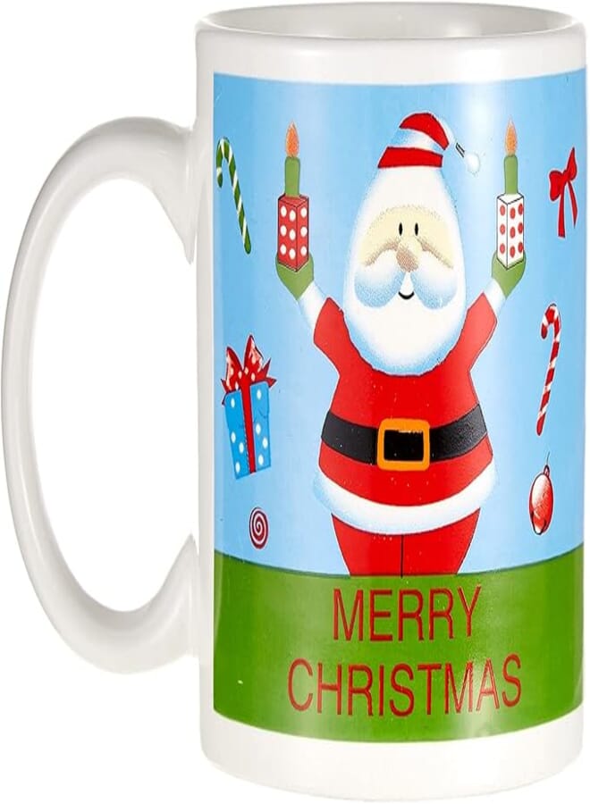 Harmony Xmas Musical Merry Christmas Mug
