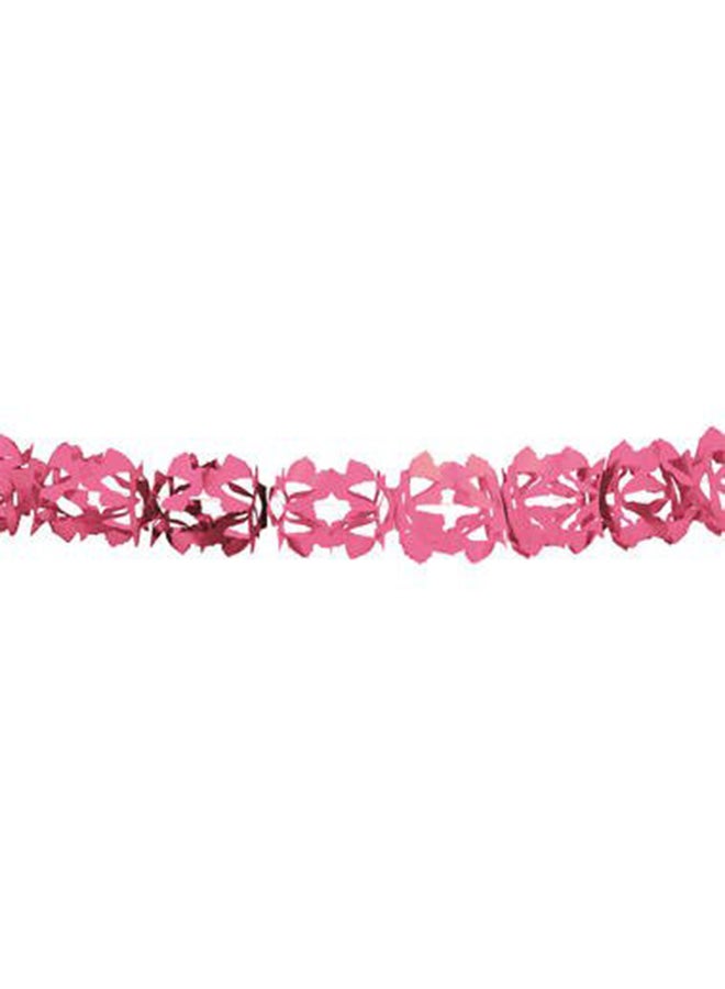 Folat Papergarland Hoku-pink 6mtr