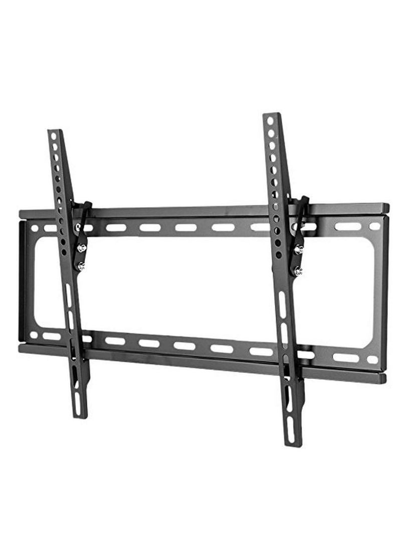 ELTRAZONE Flat Panel Wall Mount Bracket for 32"-65" TV, up to 77lbs VESA 600x400, Black - Image 3
