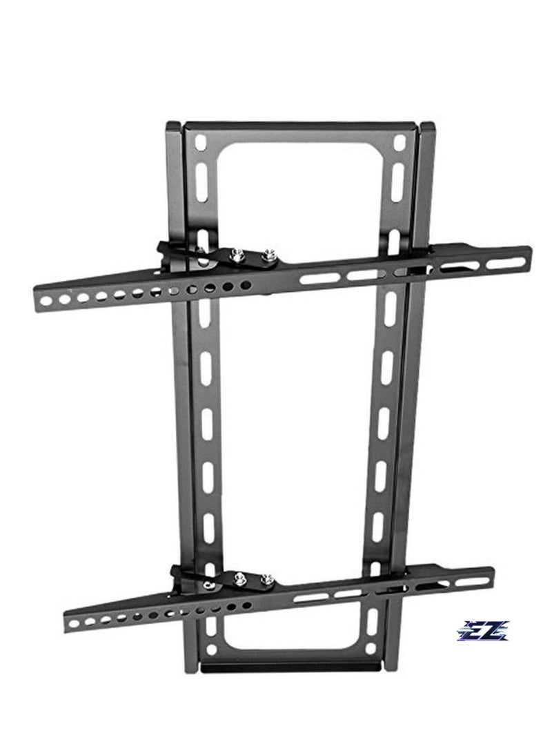 ELTRAZONE Flat Panel Wall Mount Bracket for 32"-65" TV, up to 77lbs VESA 600x400, Black - Image 4