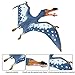 EOIVSH 3Pack Realistic Flying Dinosaur Figures Pterosaur Pterodactyl Pteranodon Educational Toy Great for Collection Gifts Party Favors - Image 3