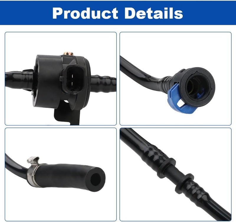 VANJING Vapor Canister Purge Valve Assembly for Land Rover LR3 & Range Rover Sport 2006-2009 - Image 4