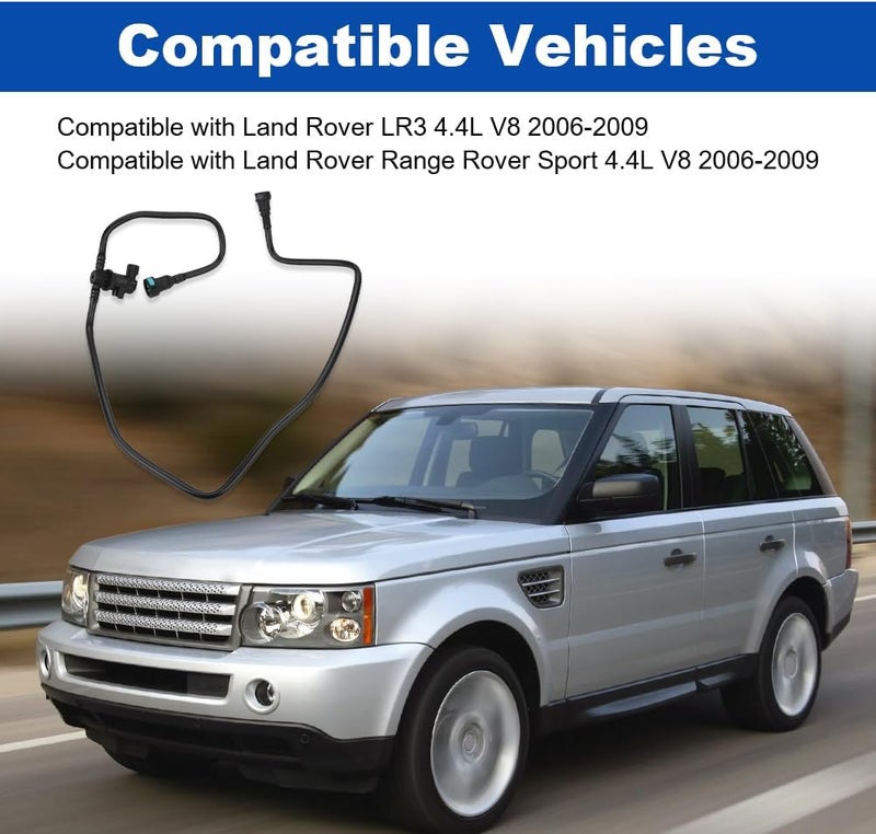 VANJING Vapor Canister Purge Valve Assembly for Land Rover LR3 & Range Rover Sport 2006-2009 - Image 3