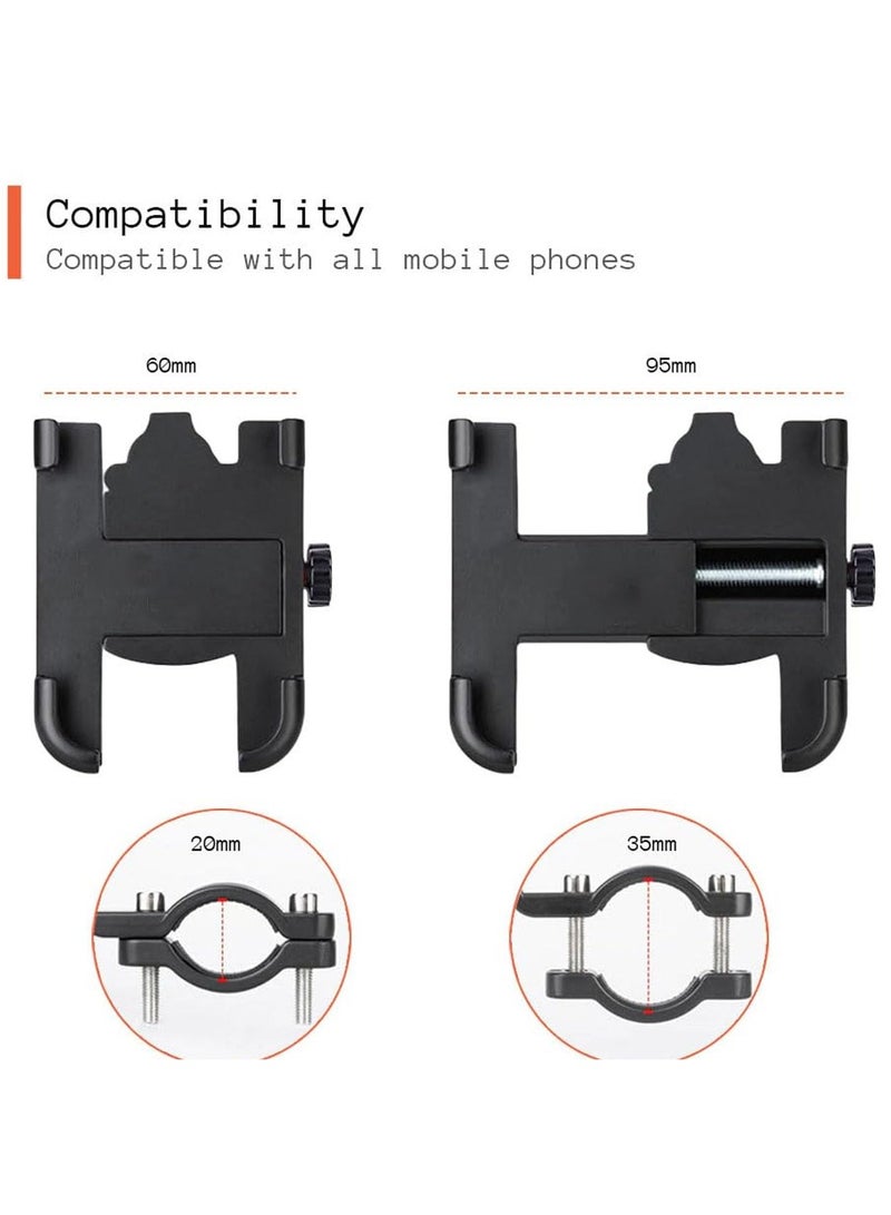 Generic Universal Bike Mount Holder with Non Silicone pad, 5-10cm Width with 360° Rotation  - Image 3