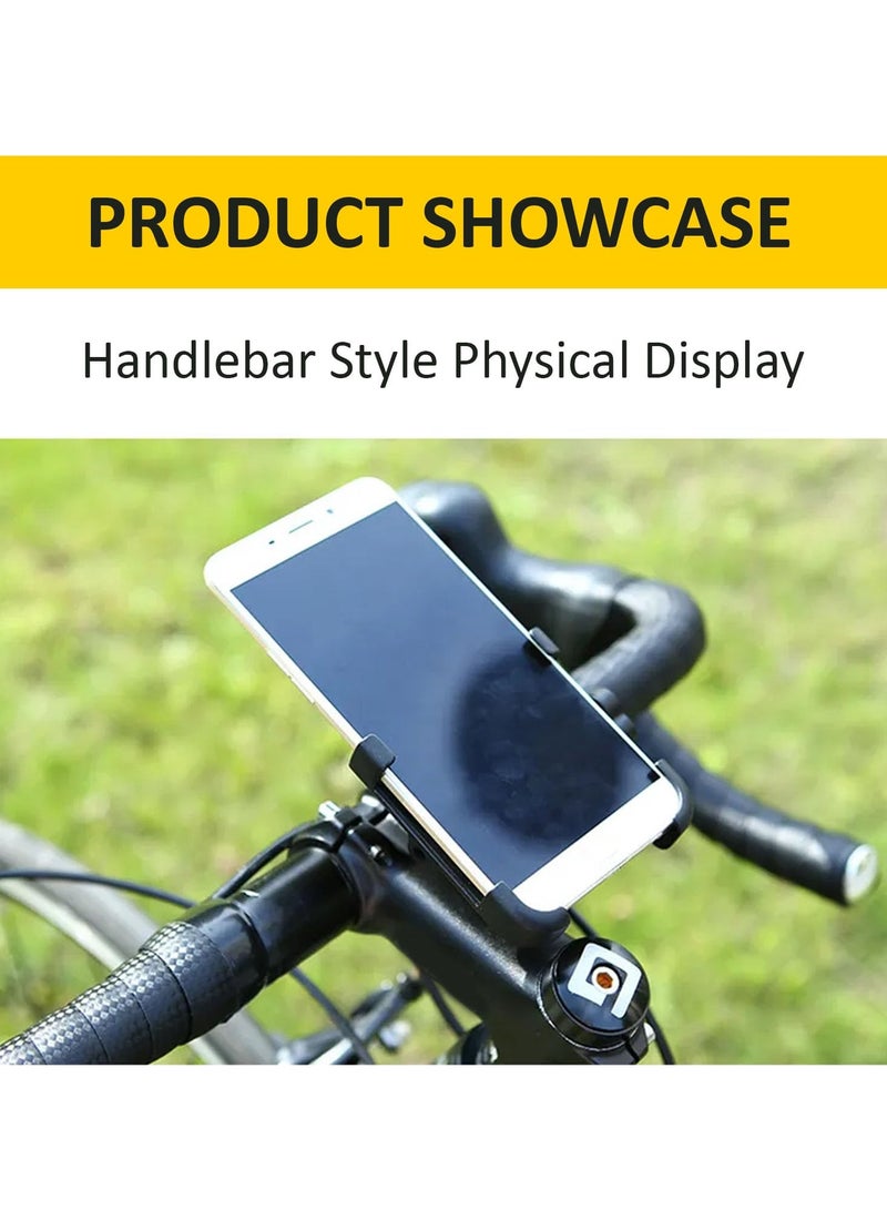 Generic Universal Bike Mount Holder with Non Silicone pad, 5-10cm Width with 360° Rotation  - Image 4