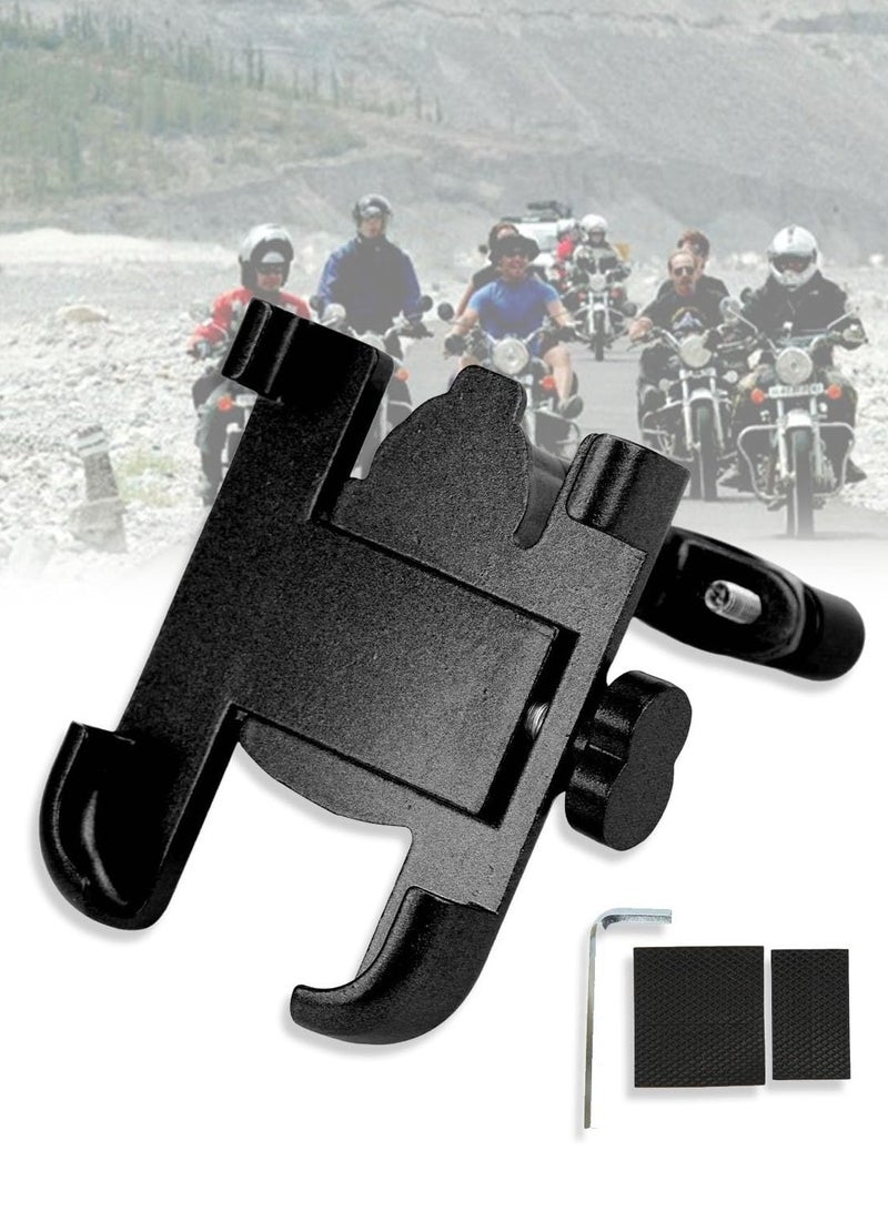 Generic Universal Bike Mount Holder with Non Silicone pad, 5-10cm Width with 360° Rotation  - Image 1