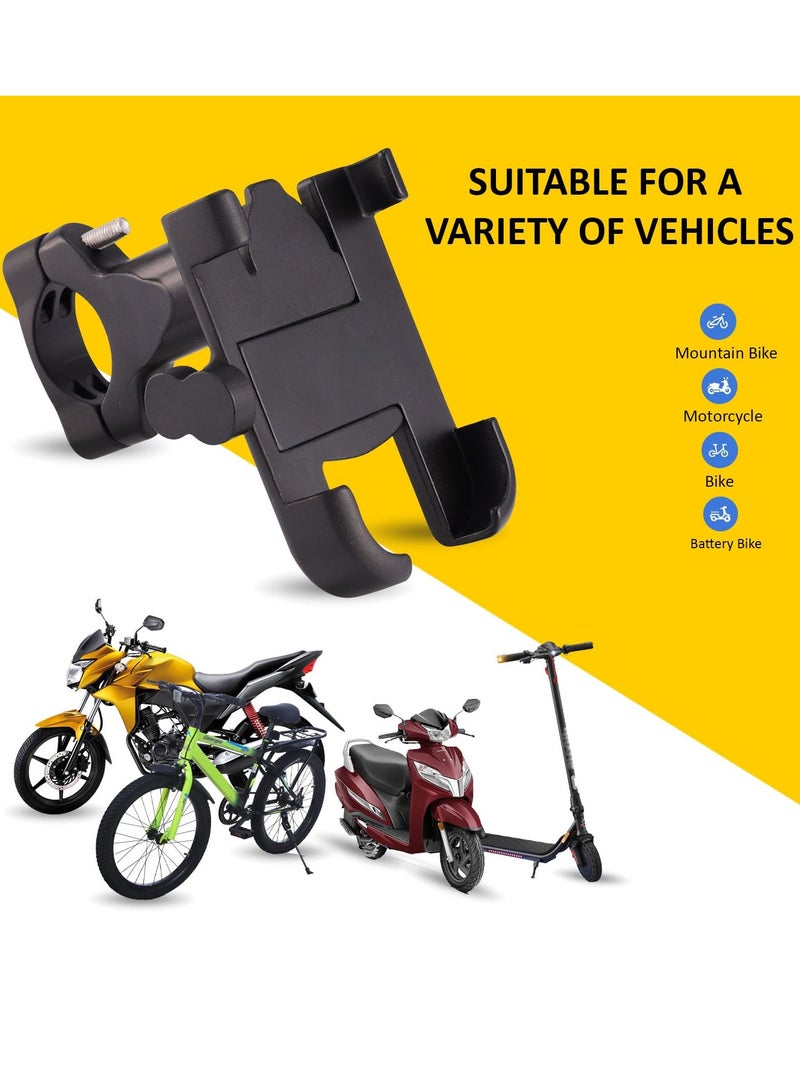 Generic Universal Bike Mount Holder with Non Silicone pad, 5-10cm Width with 360° Rotation  - Image 5
