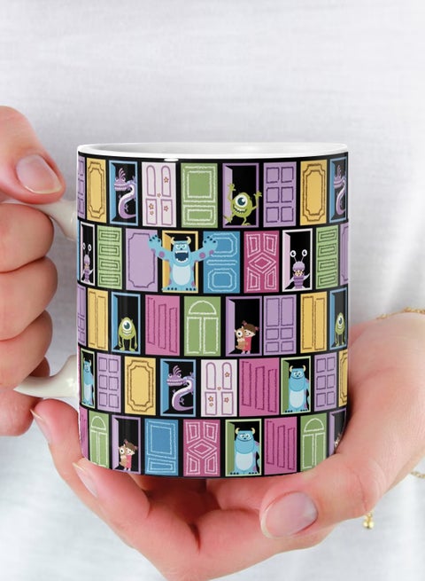 Disney Shelby Mug Ceramic Mug for Tea and Coffee with Handle Multicolour 11Oz