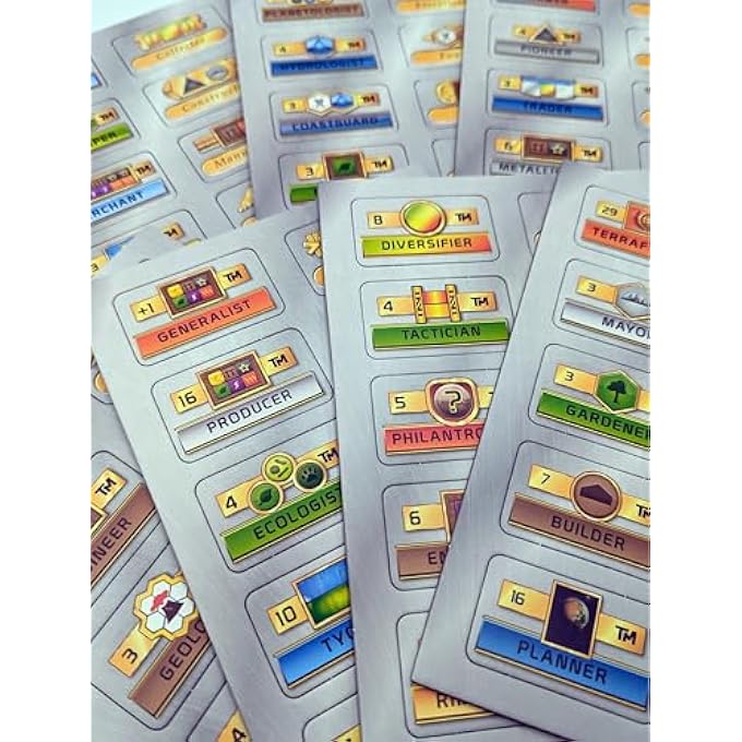 STRONGHOLD GAMES Terraforming Mars: Milestones & Awards (Exp.) - Image 3