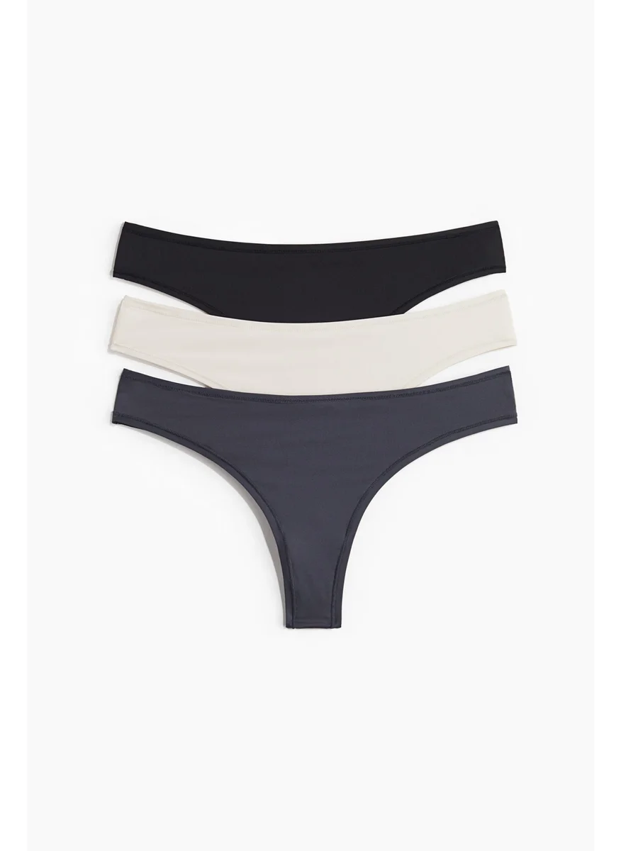 اتش اند ام 3-Pack Microfibre Brazilian Briefs