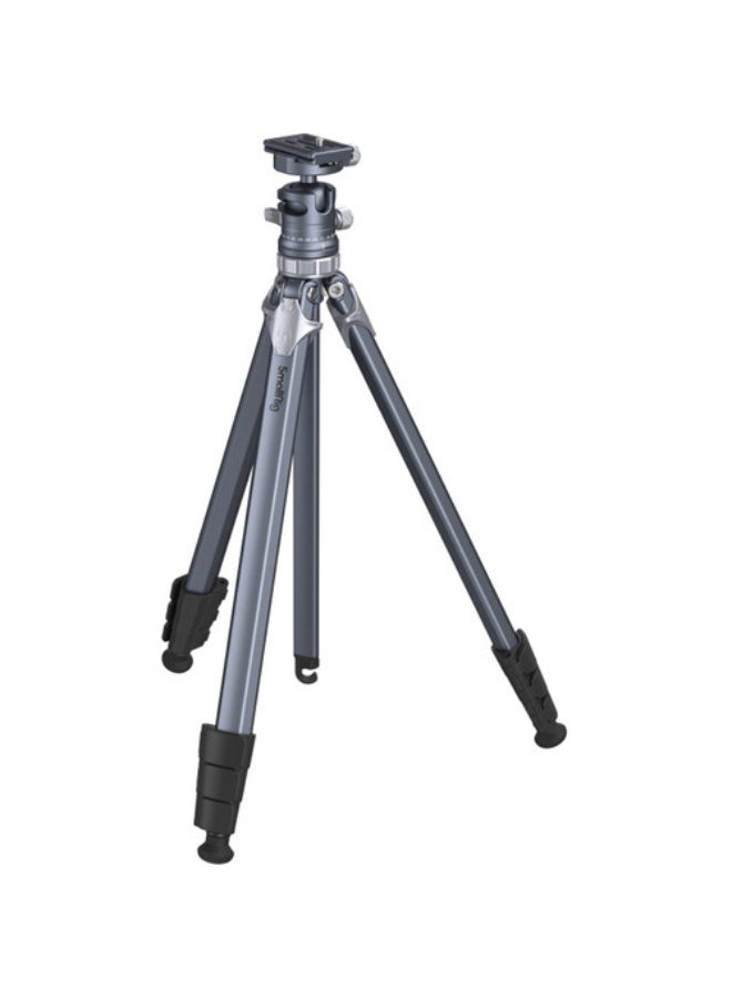 SmallRig AP-02 Lightweight Aluminum Travel Tripod with Arca-Type Ball Head - Image 1