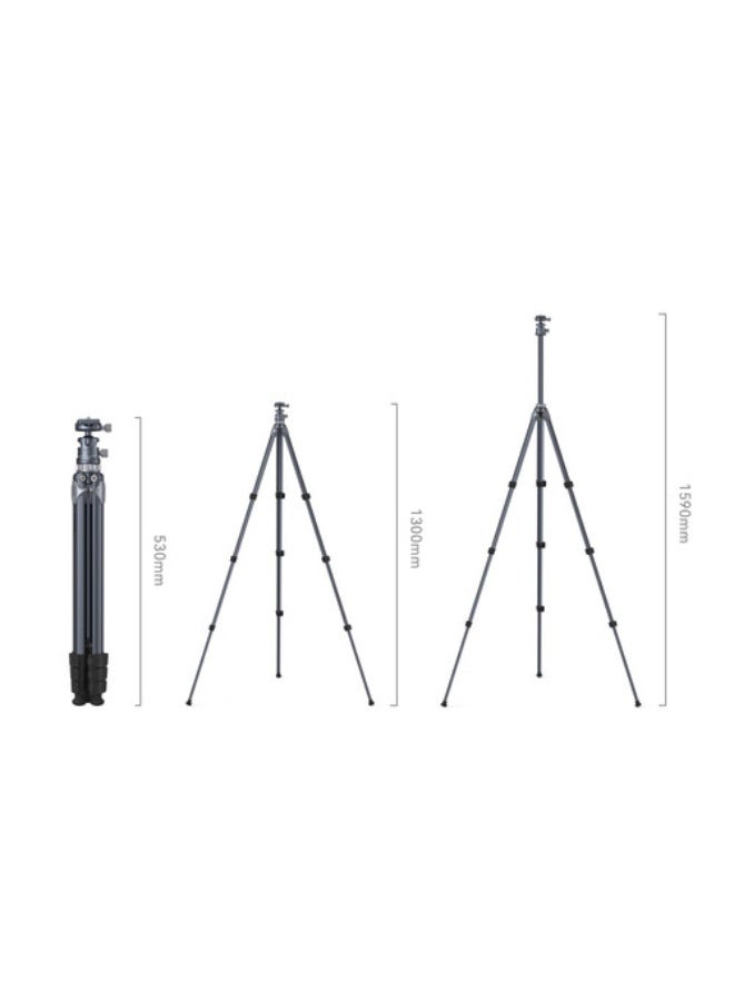 SmallRig AP-02 Lightweight Aluminum Travel Tripod with Arca-Type Ball Head - Image 5