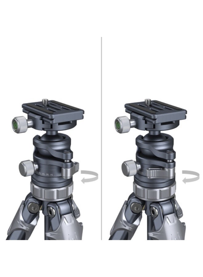 SmallRig AP-02 Lightweight Aluminum Travel Tripod with Arca-Type Ball Head - Image 3