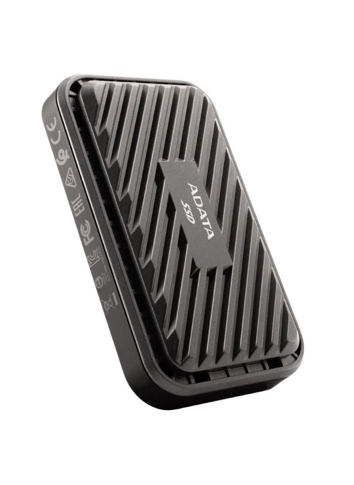 ADATA - SE770G RGB 1TB External SSD | Compatible with PS5 XBOX Portable Solid State Drive for Gaming USB3.2 Gen 2 Type-C - Image 1