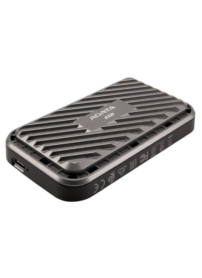 ADATA - SE770G RGB 1TB External SSD | Compatible with PS5 XBOX Portable Solid State Drive for Gaming USB3.2 Gen 2 Type-C - Image 1