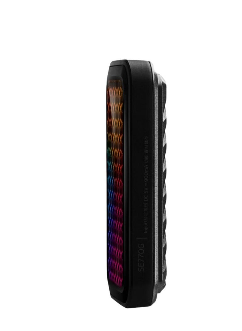 ADATA - SE770G RGB 1TB External SSD | Compatible with PS5 XBOX Portable Solid State Drive for Gaming USB3.2 Gen 2 Type-C - Image 1