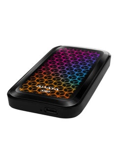 أداتا SSD خارجي SE770G RGB سعة 1 تيرابايت | متوافق مع محرك الأقراص الصلبة المحمول PS5 XBOX للألعاب USB3.2 Gen 2 Type-C  - Image 3